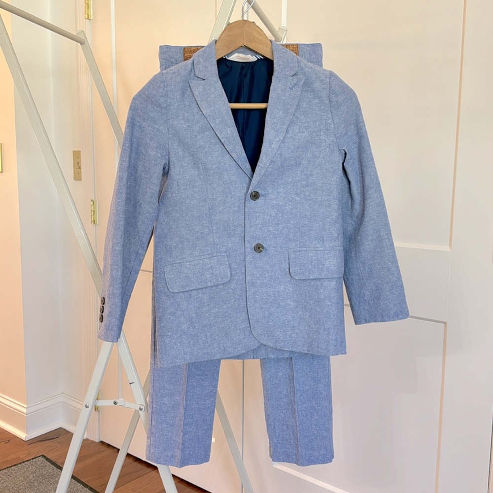 Cat & Jack Target blue oxford size 10 boys’ suit